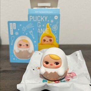 Pucky Egg Beanie Series Figures - Confirmed Hard Boiled